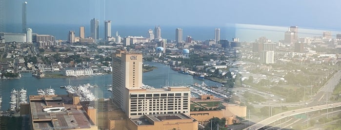 Harrah's Resort Hotel & Casino is one of Atlantic City.