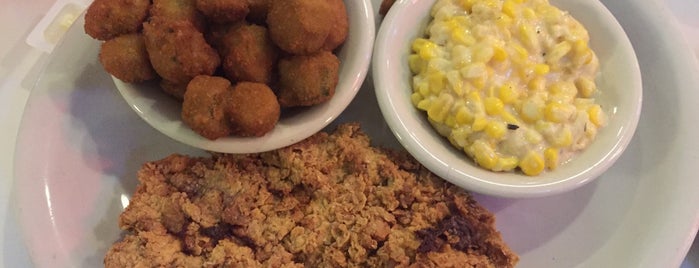 Lucky's Cafe is one of The Best Comfort Food in Dallas.