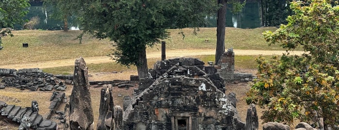 Bakong Temple is one of Cambodia - Siem Reap.