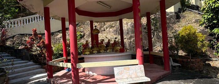 Chinese Temple is one of Thailand - Koh Phangan.