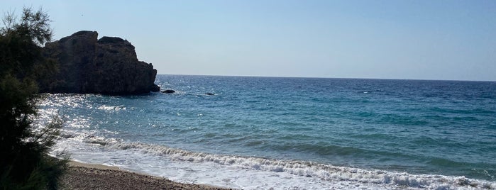 Abram Beach is one of Naxos.