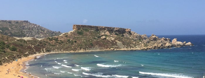 Għajn Tuffieħa Bay is one of Malta.