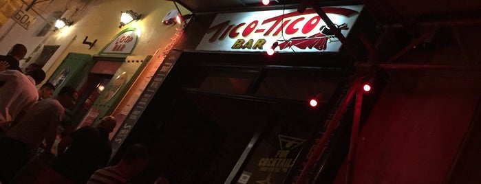 Tico Tico Bar is one of สถานที่ที่บันทึกไว้ของ efff.