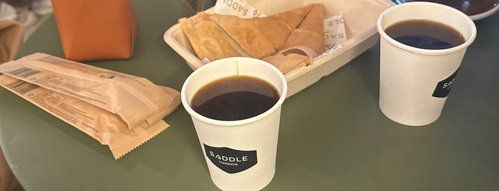 Saddle Cafe is one of London 23.