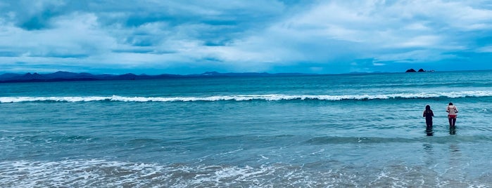 Wategos Beach is one of Byron Bay, NSW, Australia.