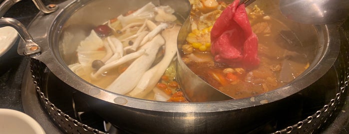 mala hot pot is one of Taiwan.