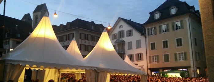 Seenachtsfest Rapperswil-Jona is one of Vergnügen Ausgang CH.