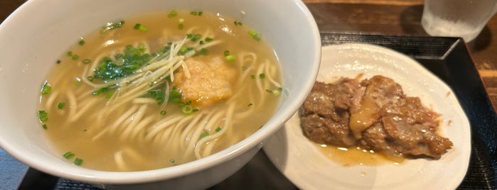 麺屋 玉ぐすく is one of Ramen8.