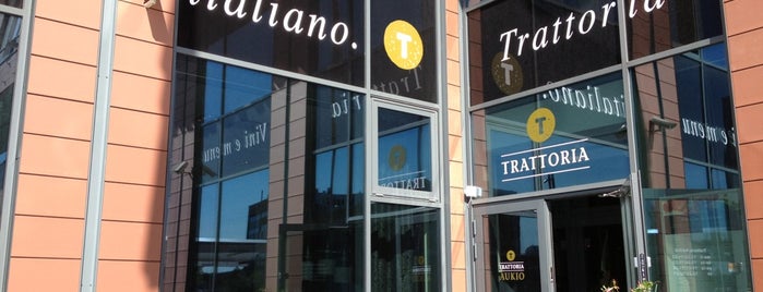 Trattoria Aukio is one of Locais curtidos por Minna.