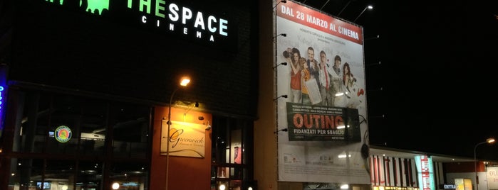 The Space Cinema is one of padova.