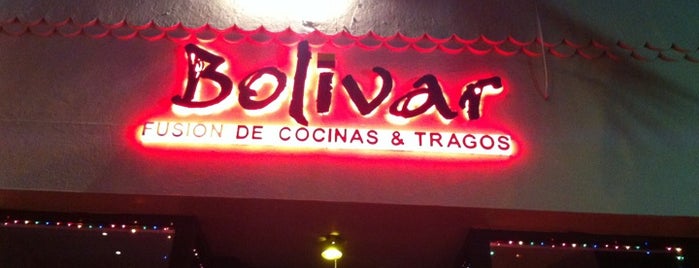 Bolivar is one of Lugares favoritos de Pablo.