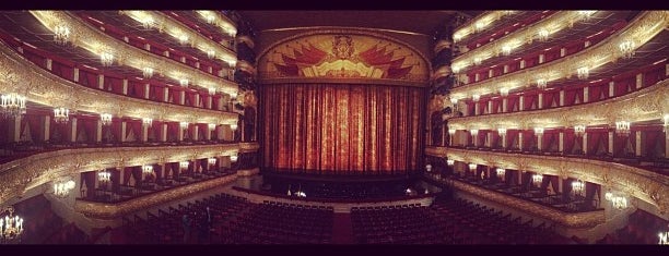 Bolschoi-Theater is one of My favs in Msc.