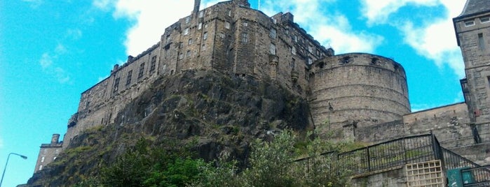 Edinburgh Castle is one of Scotland.