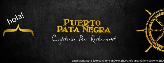 Puerto Pata Negra is one of Where to eat in Amsterdam after 10 PM?.