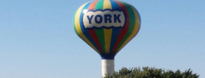 York Water Tower is one of Lugares guardados de ✨Christa✨.