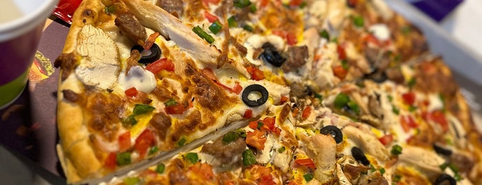 Pizza Sib 360 | پیتزا سیب ۳۶۰ is one of ye jaye khoshmaze😍.