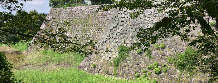 Kurume Castle Ruins is one of 黒田官兵衛(如水).