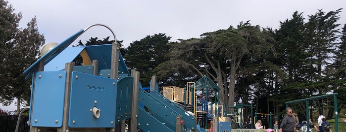 Alta Plaza Playground is one of in US.