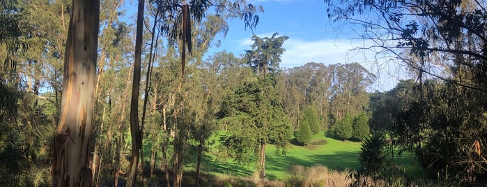 Mountain Lake Trail is one of SF Trails & Overlooks.