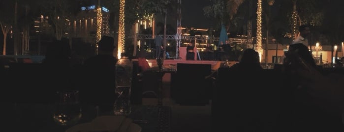 The Nile Ritz-Carlton, Cairo is one of Lieux qui ont plu à Sarah.