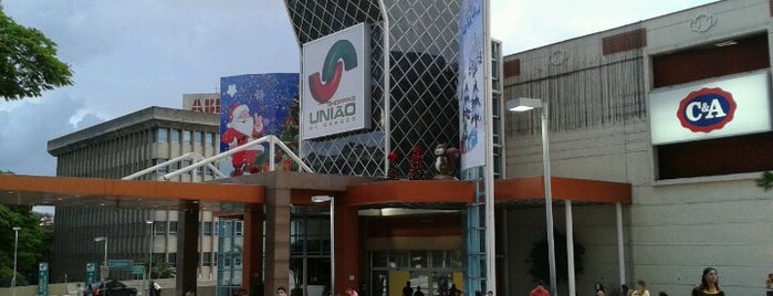 Shopping União de Osasco is one of Shopping Center (edmotoka).