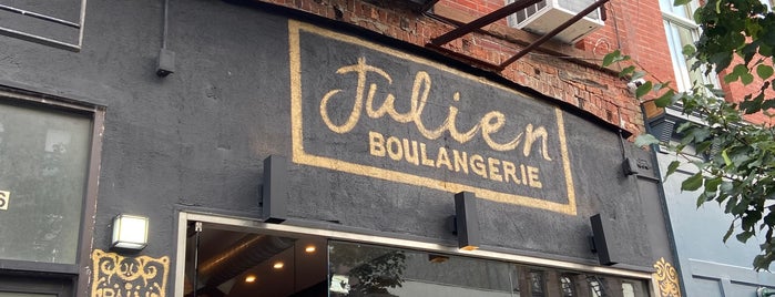 Julien Boulangerie is one of Tempat yang Disukai Mike.