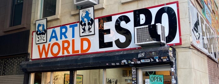 ESPO's Art World is one of NY 2019.
