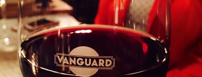 Vanguard Wine Bar is one of Food & Fun - New York.