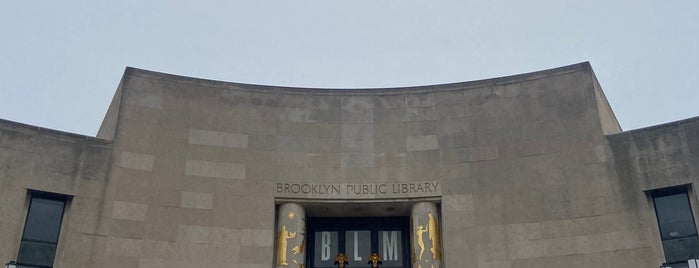 Brooklyn Public Library (Central Library) is one of Laptop-friendly work spots.