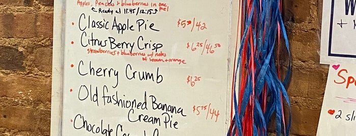 Miss American Pie is one of The 13 Best Dessert Shops in Park Slope, Brooklyn.