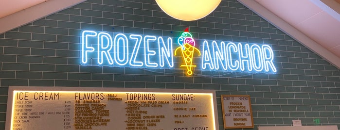 Frozen Anchor is one of Lieux sauvegardés par Kimmie.
