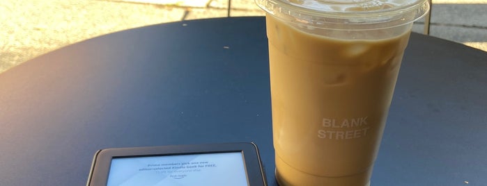 Blank Street Coffee is one of you iight.