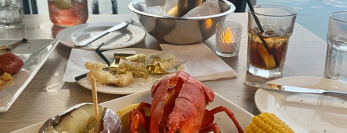 Nick's Lobster House is one of Summer 18.