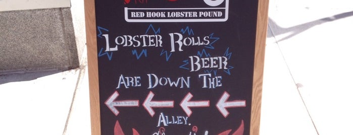 Red Hook Lobster Pound is one of Patio Situation.
