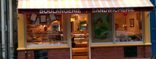 Boulangerie Littré is one of 🥐.