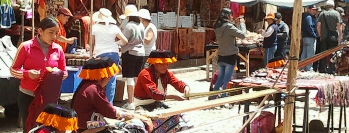 Mercado Abierto de Pisac is one of Cusco ♡.