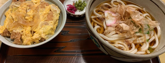 一福食堂 is one of 旅先での食事.