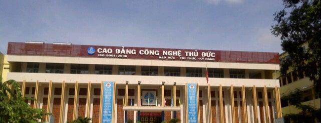 Trường Cao Đẳng Công Nghệ Thủ Đức is one of Lenam's list.