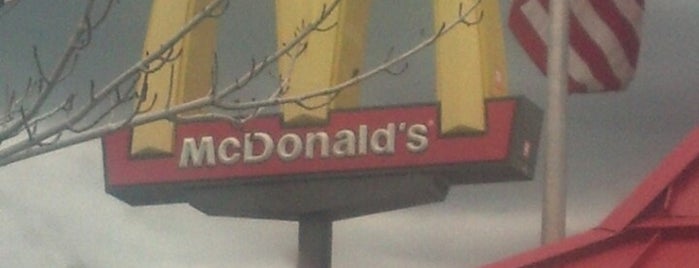 McDonald's is one of CS Towny Restaurants.