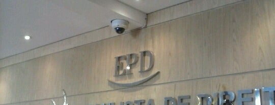 EPD - Faculdade Escola Paulista de Direito is one of Lugares favoritos de Steinway.