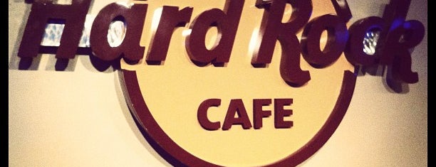 Hard Rock Cafe is one of New york.