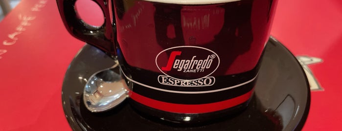 Segafredo Zanetti Espresso is one of Segafredo ZANETTI ESPRESSO in Japan.