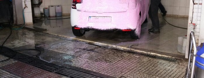 car wash moto paradise is one of Panos'un Kaydettiği Mekanlar.