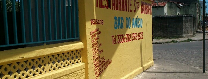 Bar Do Anisio is one of Points de Maceió - Restaurantes.