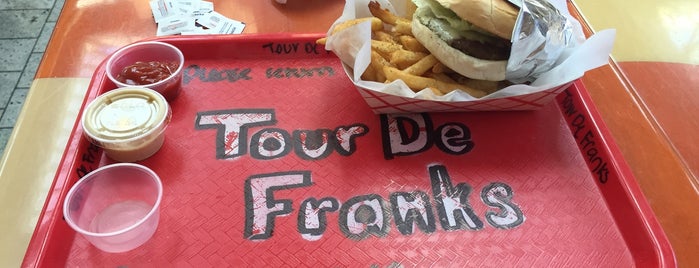 Tour De Franks is one of I Never Sausage a Hot Dog! (New England).