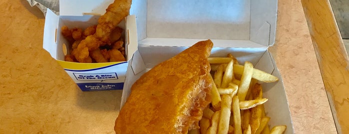 Long John Silver's is one of Krisさんのお気に入りスポット.