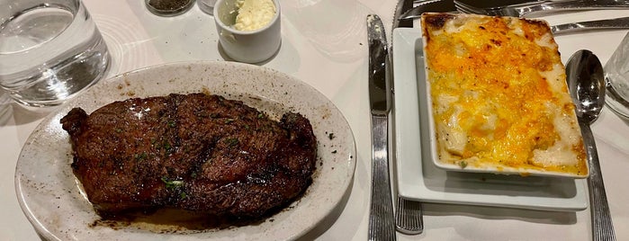 Ruth's Chris Steak House is one of Steakhouse Options around the Phoenix Area.