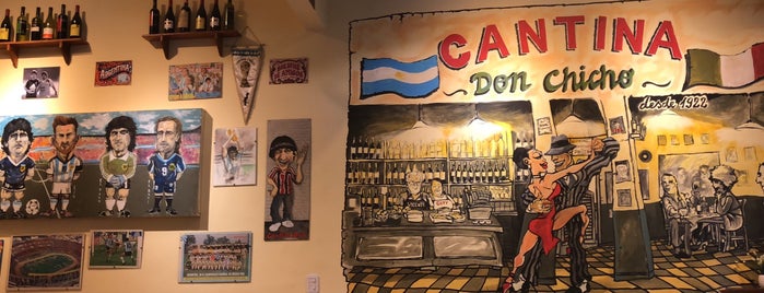 Cantina Don Chicho is one of BAs.