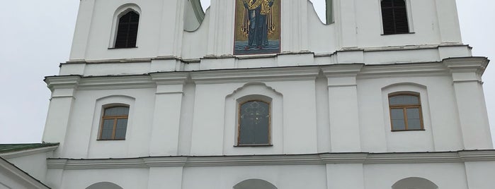 Свято-Духов Кафедральный Собор / Holy-Spirit Cathedral is one of Lugares favoritos de Ruslan.
