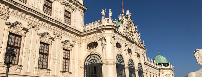 Oberes Belvedere is one of Ruslan'ın Beğendiği Mekanlar.